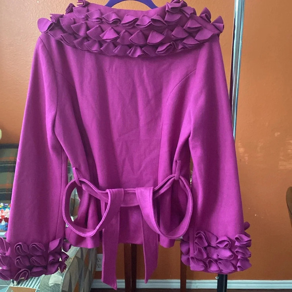 FERATELLI Wool cocktail jacket, size L - Picture 6 of 9